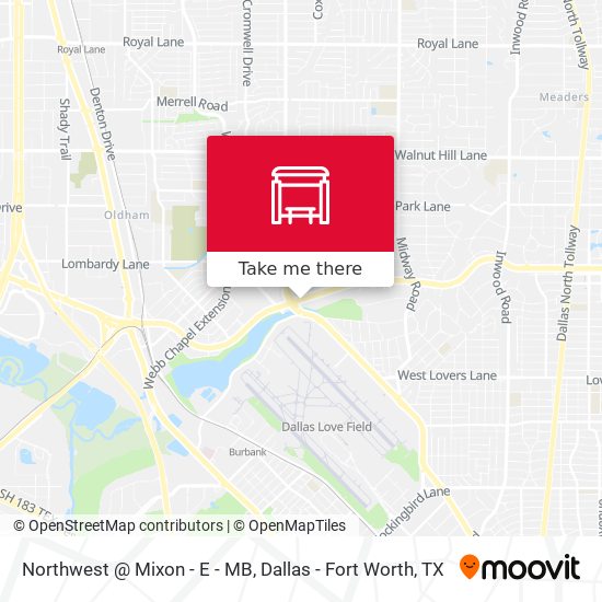 Northwest @ Mixon - E - MB map