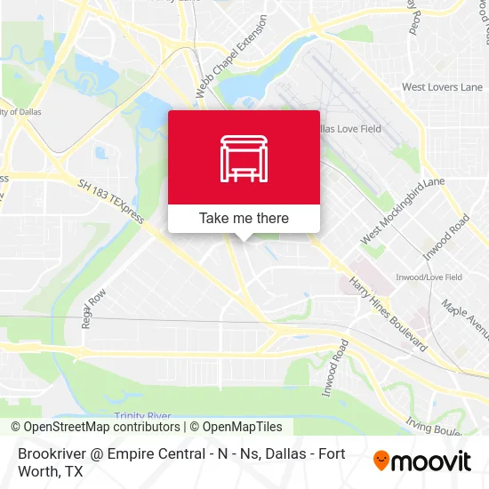 Brookriver @ Empire Central - N - Ns map