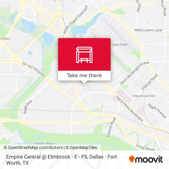 Empire Central @ Elmbrook - E - FS map
