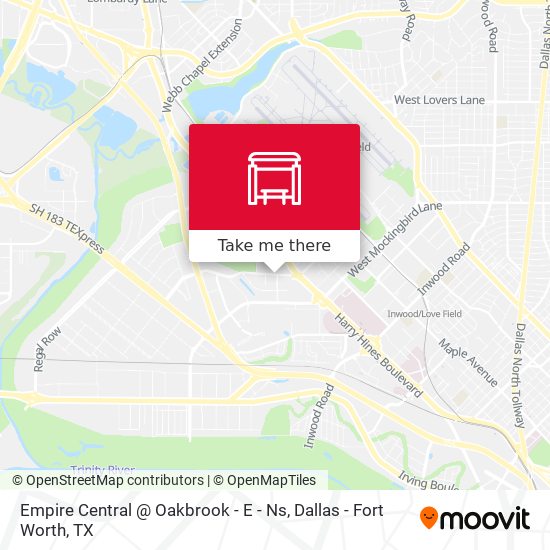 Empire Central @ Oakbrook - E - Ns map