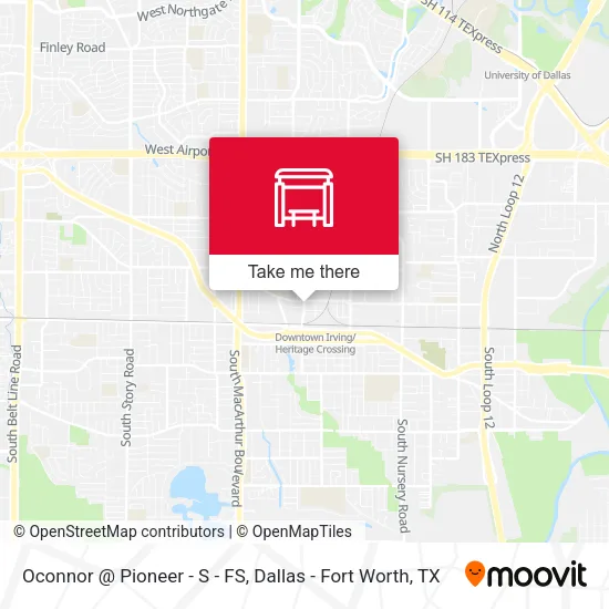 Oconnor @ Pioneer - S - FS map