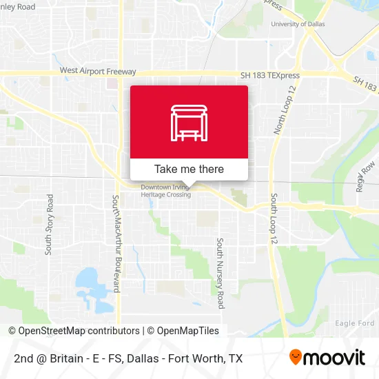 2nd @ Britain - E - FS map