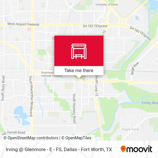 Irving @ Glenmore - E - FS map