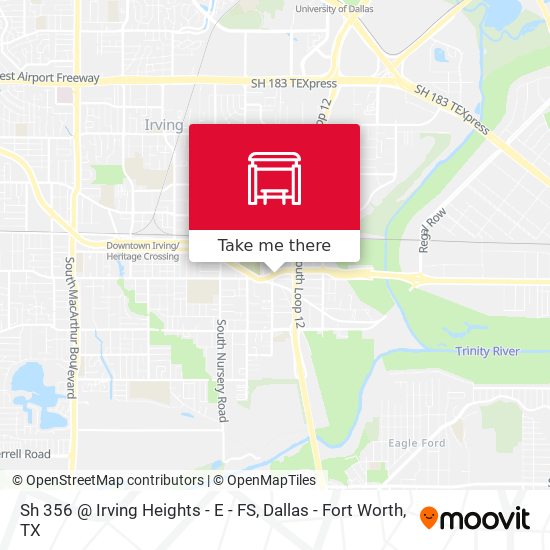 Sh 356 @ Irving Heights - E - FS map