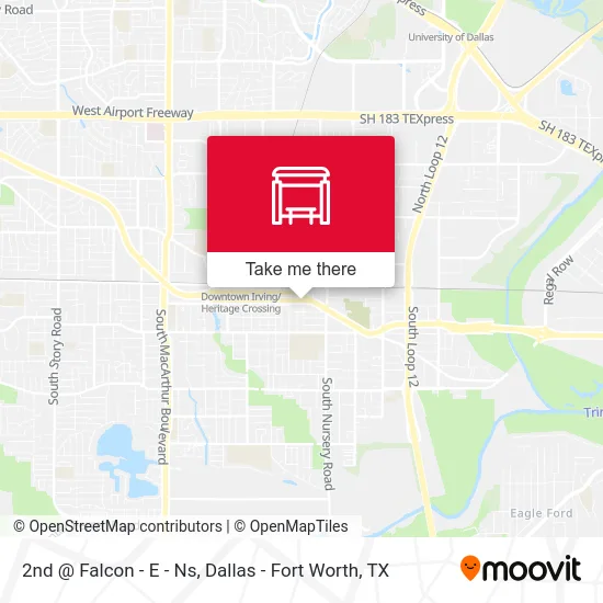 2nd @ Falcon - E - Ns map