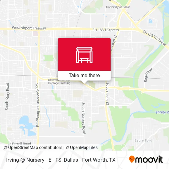 Mapa de Irving @ Nursery - E - FS