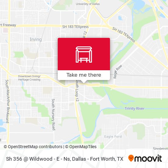 Sh 356 @ Wildwood - E - Ns map