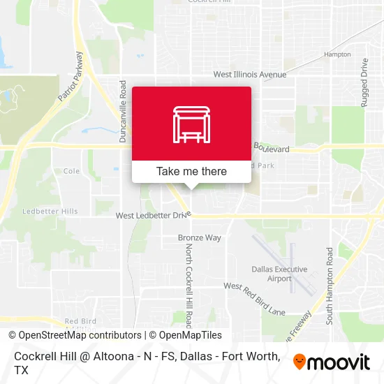 Cockrell Hill @ Altoona - N - FS map