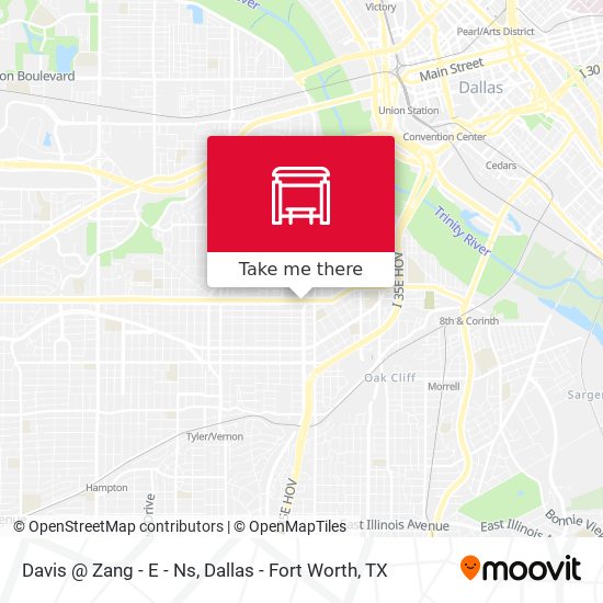 Davis @ Zang - E - Ns map