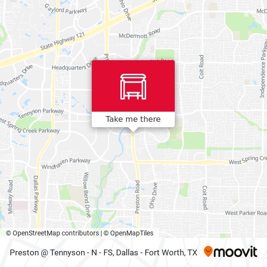 Preston @ Tennyson - N - FS map