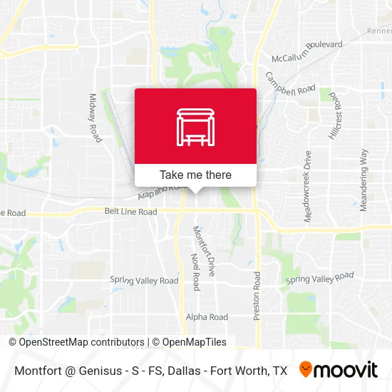 Montfort @ Genisus - S - FS map