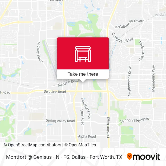 Montfort @ Genisus - N - FS map