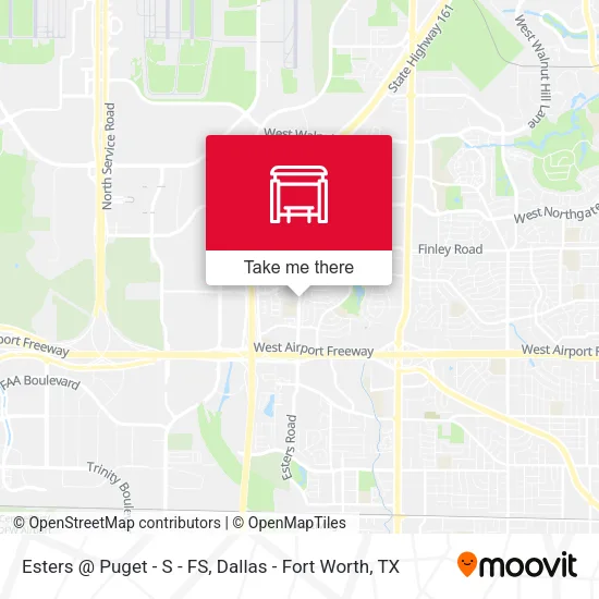 Esters @ Puget - S - FS map