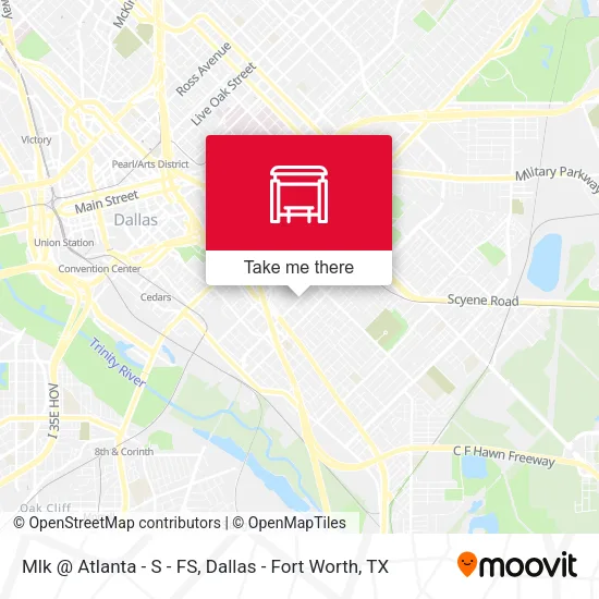 Mlk @ Atlanta - S - FS map