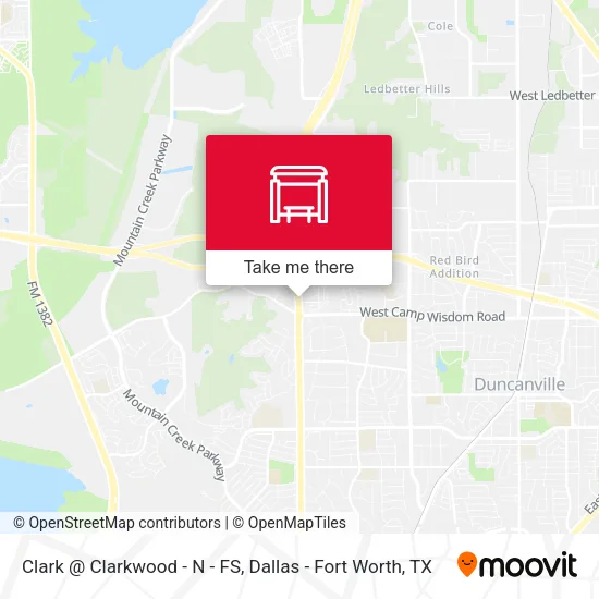 Clark @ Clarkwood - N - FS map