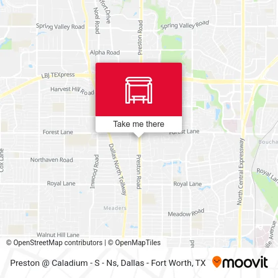 Preston @ Caladium - S - Ns map