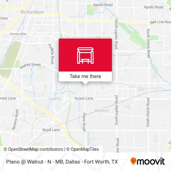 Mapa de Plano @ Walnut - N - MB