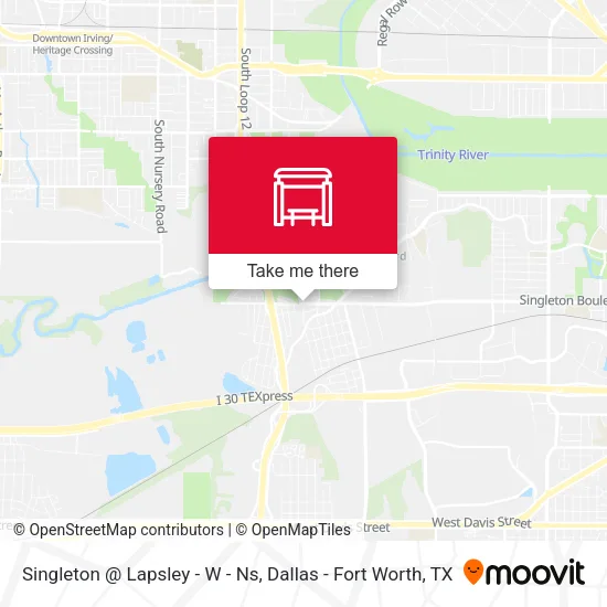 Singleton @ Lapsley - W - Ns map