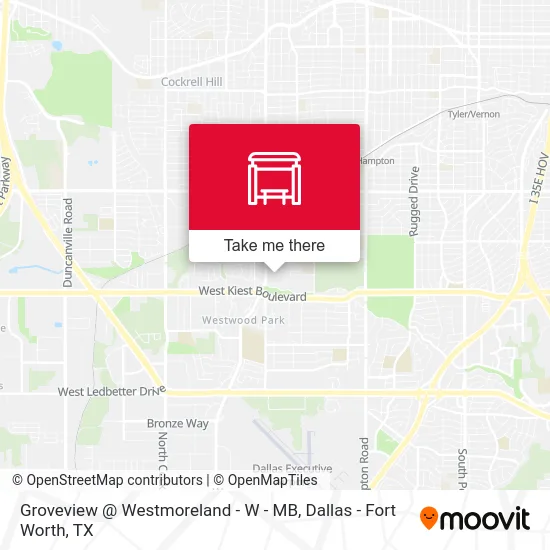 Groveview @ Westmoreland - W - MB map