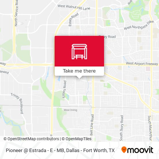 Pioneer @ Estrada - E - MB map
