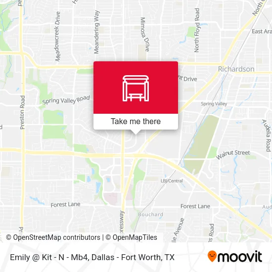 Mapa de Emily @ Kit - N - Mb4