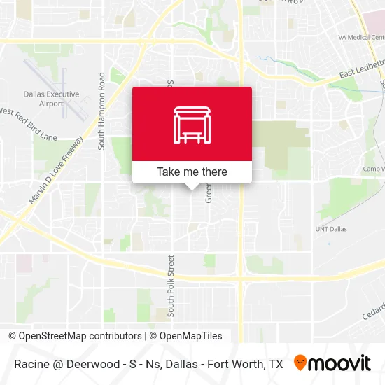 Racine @ Deerwood - S - Ns map