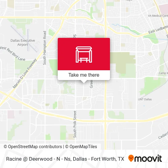 Racine @ Deerwood - N - Ns map