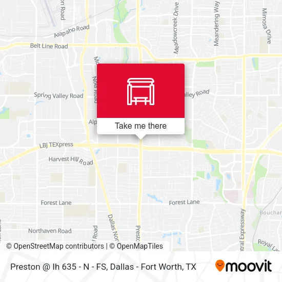 Preston @ Ih 635 - N - FS map
