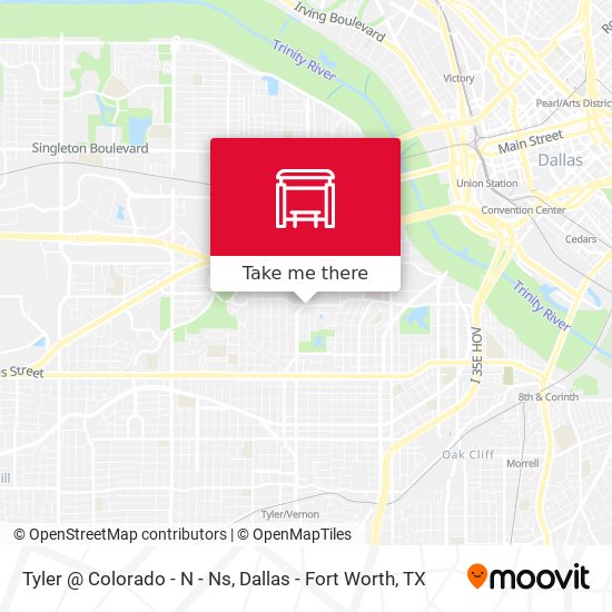 Tyler @ Colorado - N - Ns map