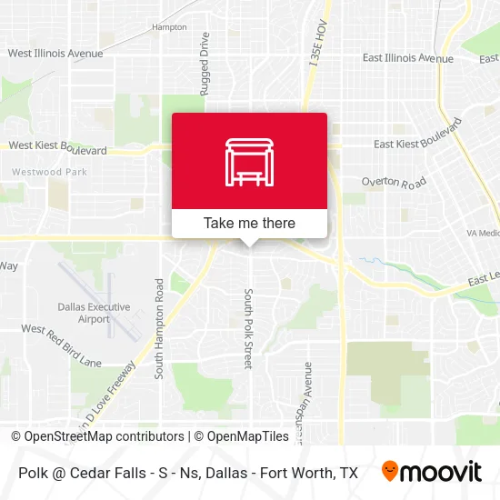 Polk @ Cedar Falls - S - Ns map