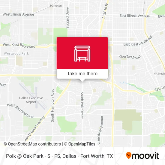 Polk @ Oak Park - S - FS map