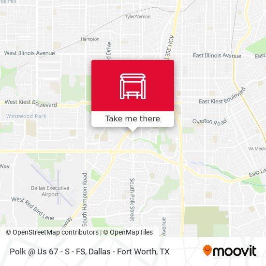 Polk @ Us 67 - S - FS map