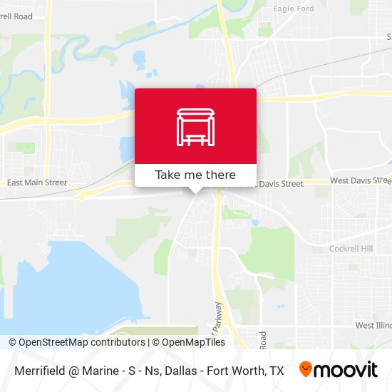 Merrifield @ Marine - S - Ns map