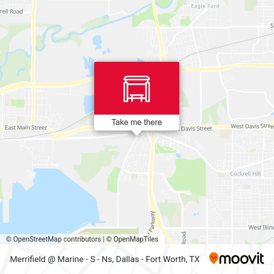 Merrifield @ Marine - S - Ns map
