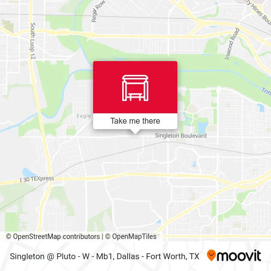 Singleton @ Pluto - W - Mb1 map