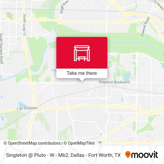 Singleton @ Pluto - W - Mb2 map