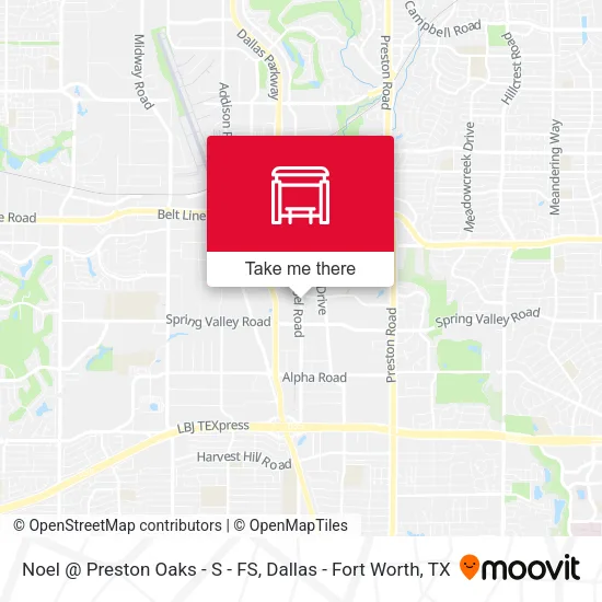 Noel @ Preston Oaks - S - FS map
