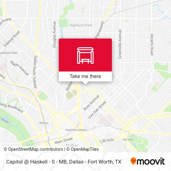 Mapa de Capitol @ Haskell - S - MB