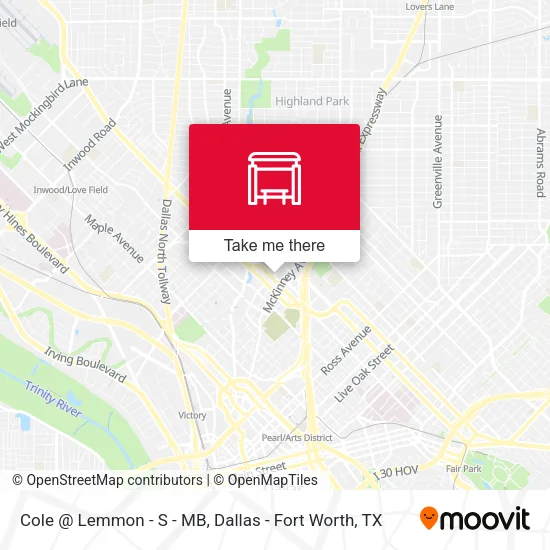 Mapa de Cole @ Lemmon  - S - MB