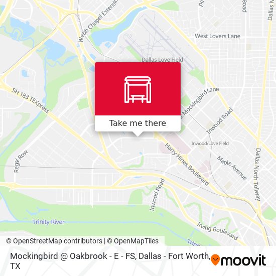 Mapa de Mockingbird @ Oakbrook - E - FS