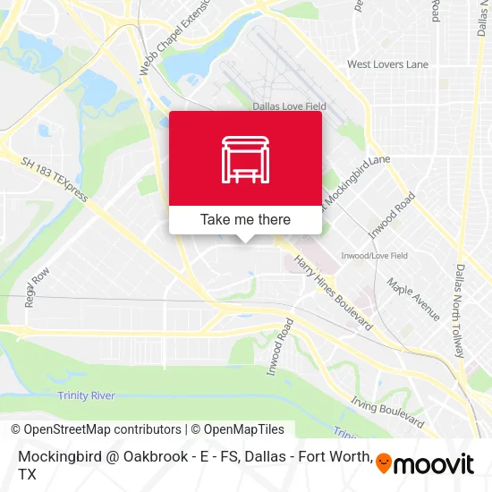 Mockingbird @ Oakbrook - E - FS map