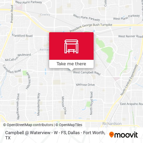 Campbell @ Waterview - W - FS map