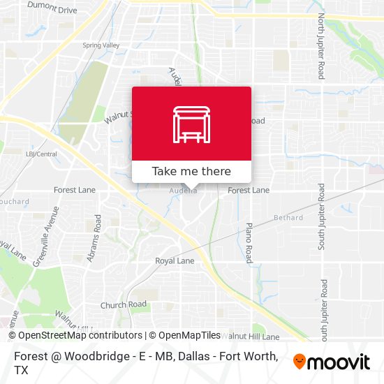 Forest @ Woodbridge - E - MB map