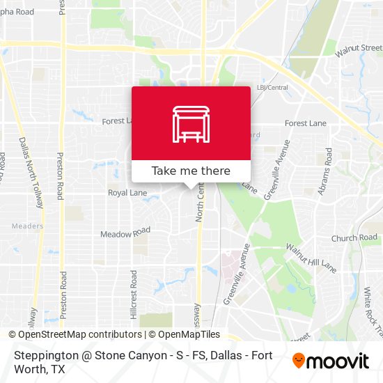 Steppington @ Stone Canyon - S - FS map