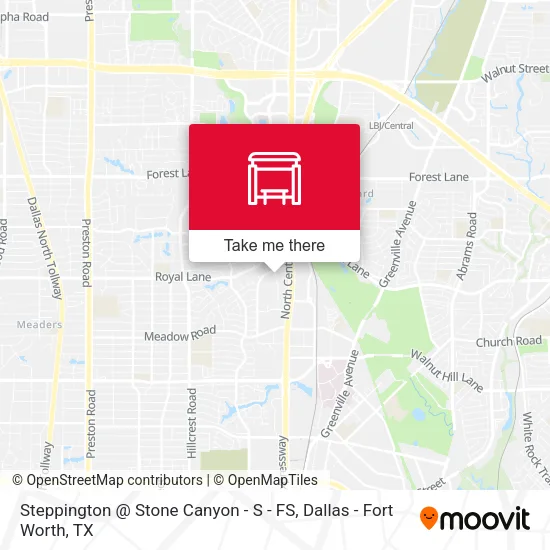 Steppington @ Stone Canyon - S - FS map