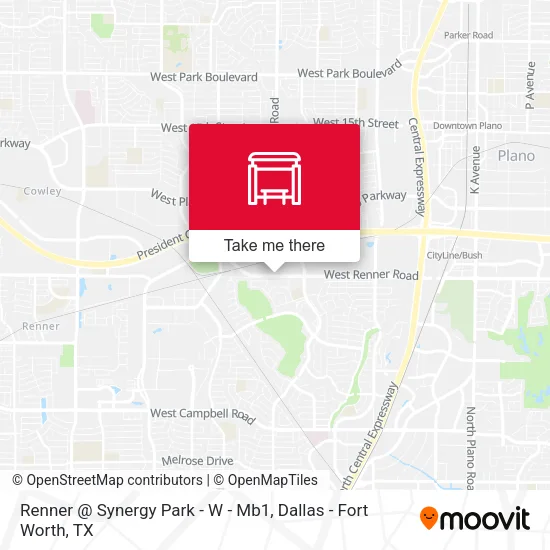 Renner @ Synergy Park - W - Mb1 map