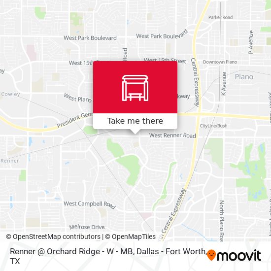 Renner @ Orchard Ridge - W - MB map