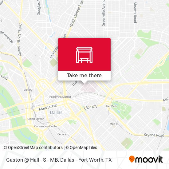 Gaston @ Hall - S - MB map