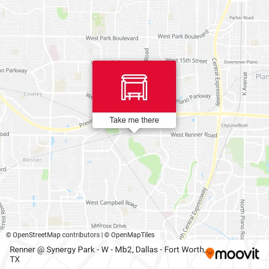 Renner @ Synergy Park - W - Mb2 map