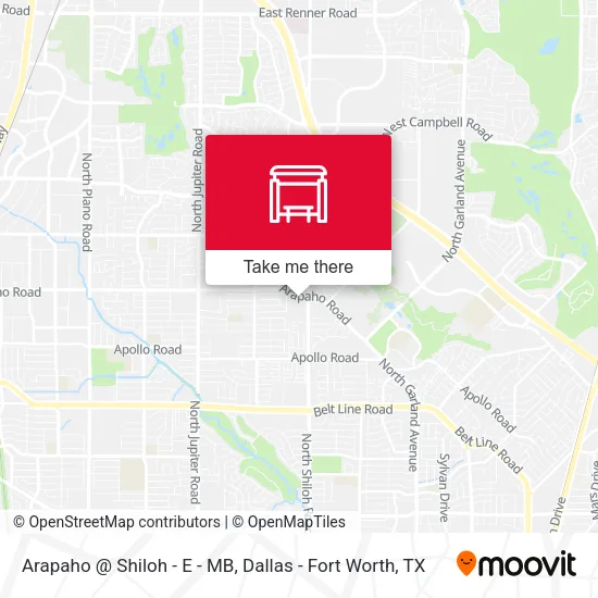 Arapaho @ Shiloh - E - MB map